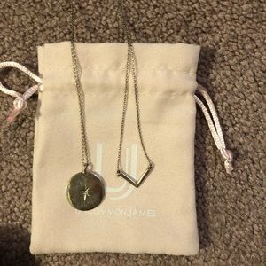 2 uncommon James necklaces